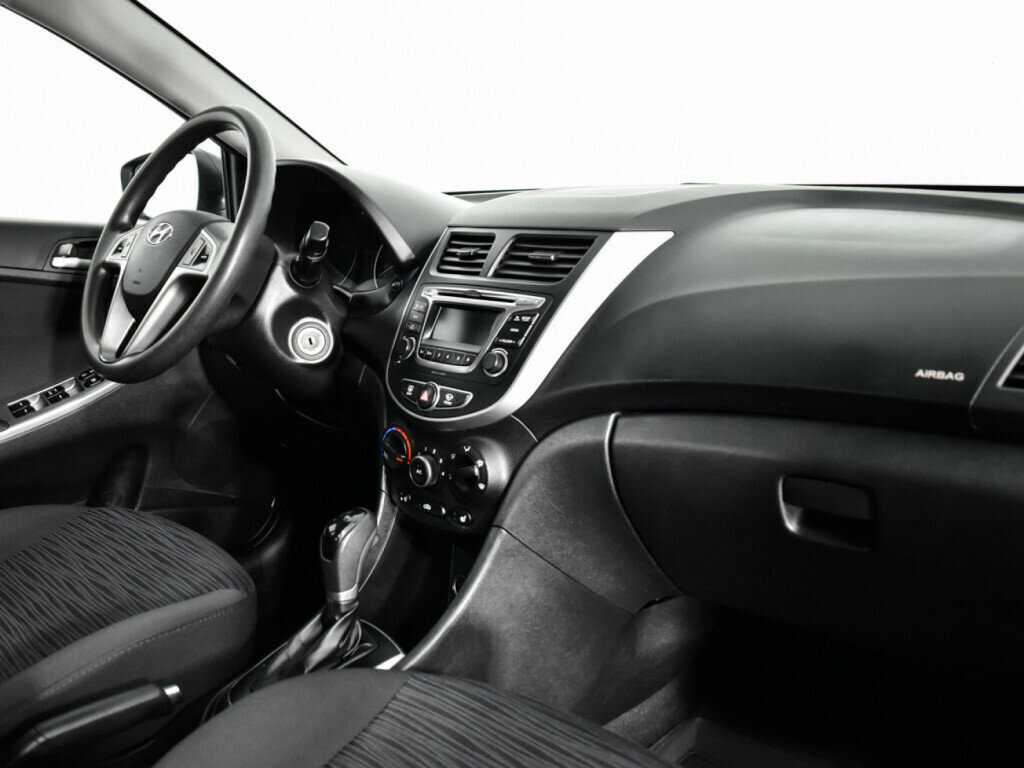 Hyundai Solaris, 2015 - Фото №8