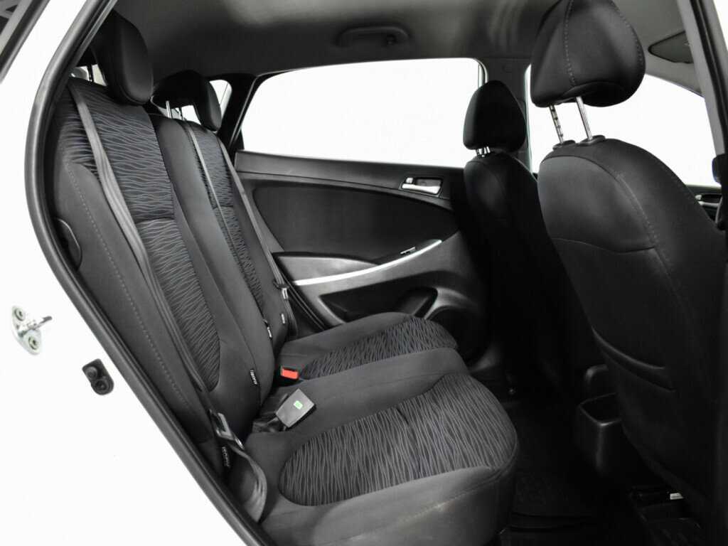 Hyundai Solaris, 2015 - Фото №9