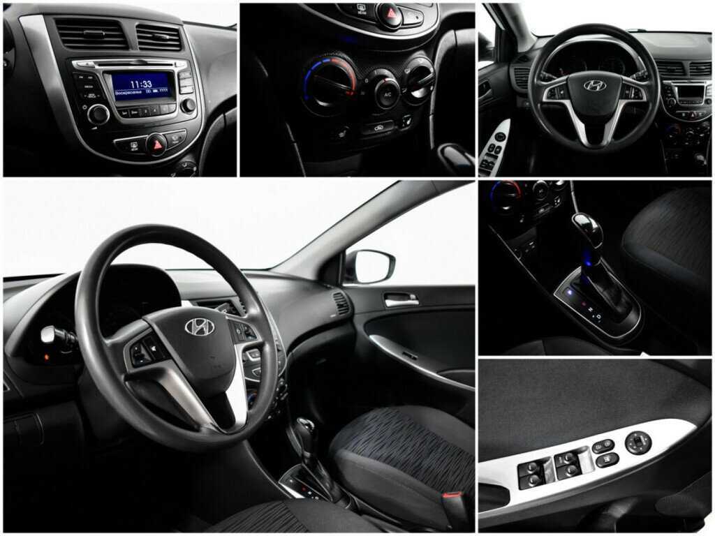 Hyundai Solaris, 2015 - Фото №12