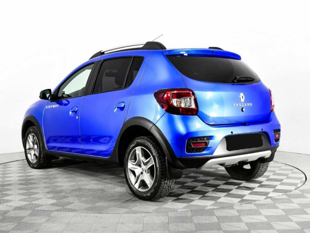 Renault Sandero Stepway, 2019 - Фото №6