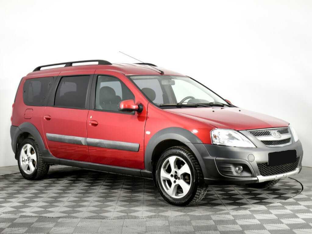 Lada (ВАЗ) Largus, 2018 - Фото №2