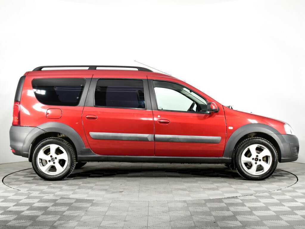 Lada (ВАЗ) Largus, 2018 - Фото №3