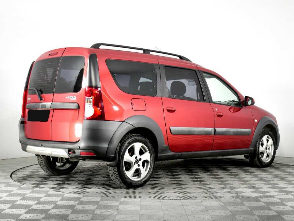 Lada (ВАЗ) Largus, 2018 - Фото №4