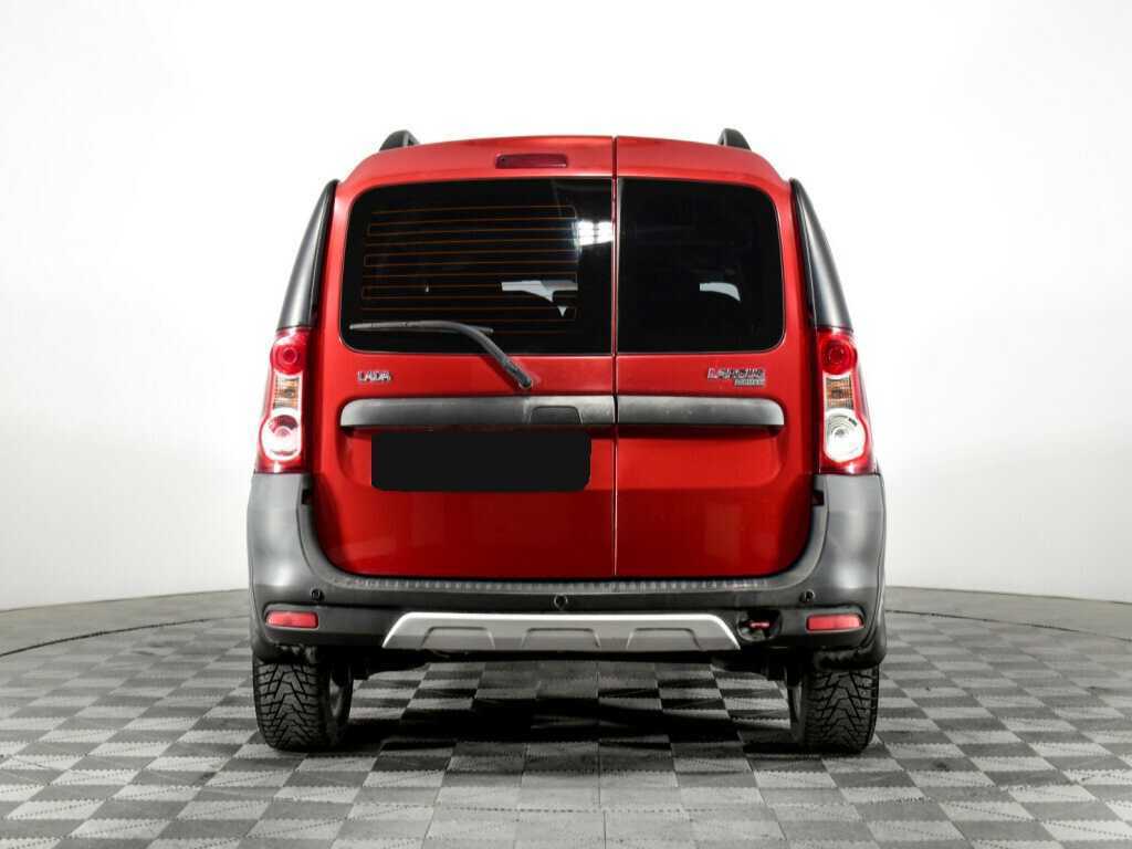 Lada (ВАЗ) Largus, 2018 - Фото №5