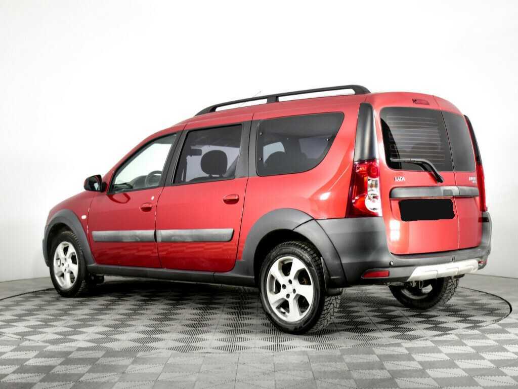 Lada (ВАЗ) Largus, 2018 - Фото №6