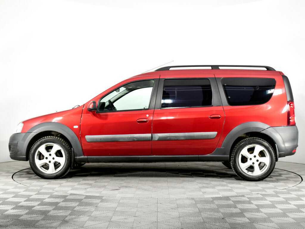 Lada (ВАЗ) Largus, 2018 - Фото №7