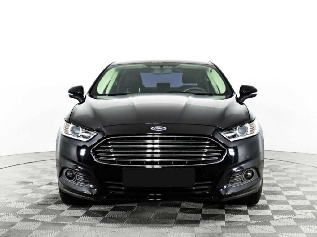 Ford Mondeo, 2015 - Фото №1