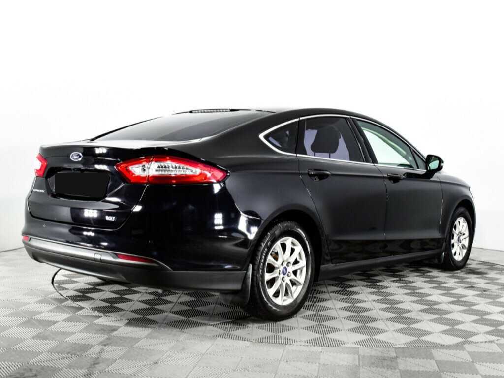 Ford Mondeo, 2015 - Фото №4