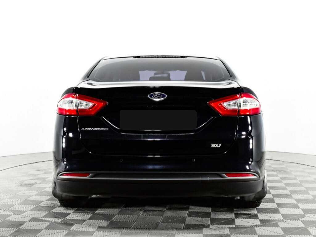 Ford Mondeo, 2015 - Фото №5