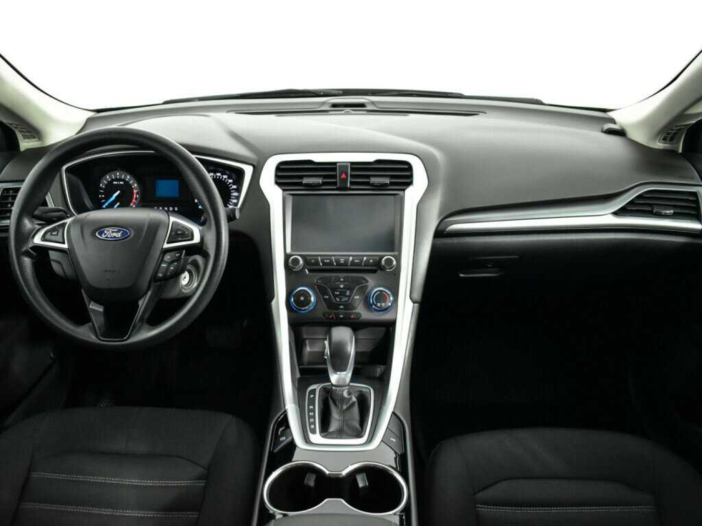 Ford Mondeo, 2015 - Фото №11
