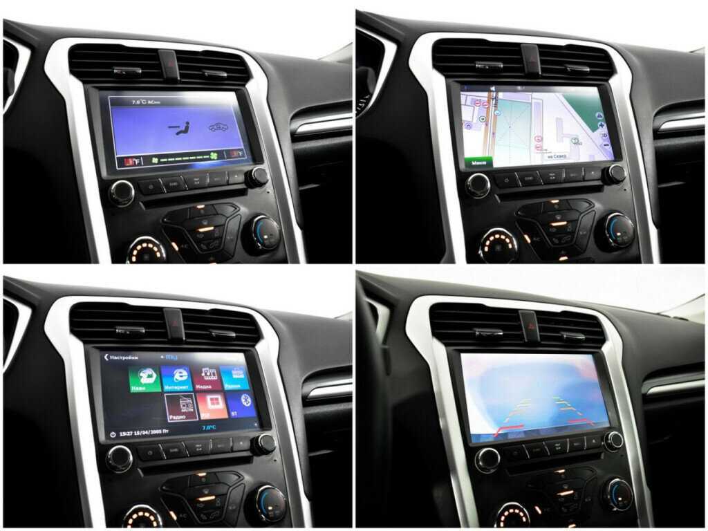 Ford Mondeo, 2015 - Фото №12