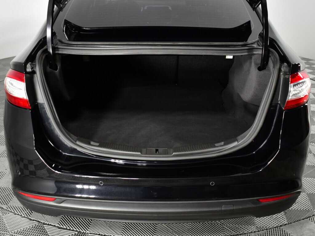 Ford Mondeo, 2015 - Фото №15