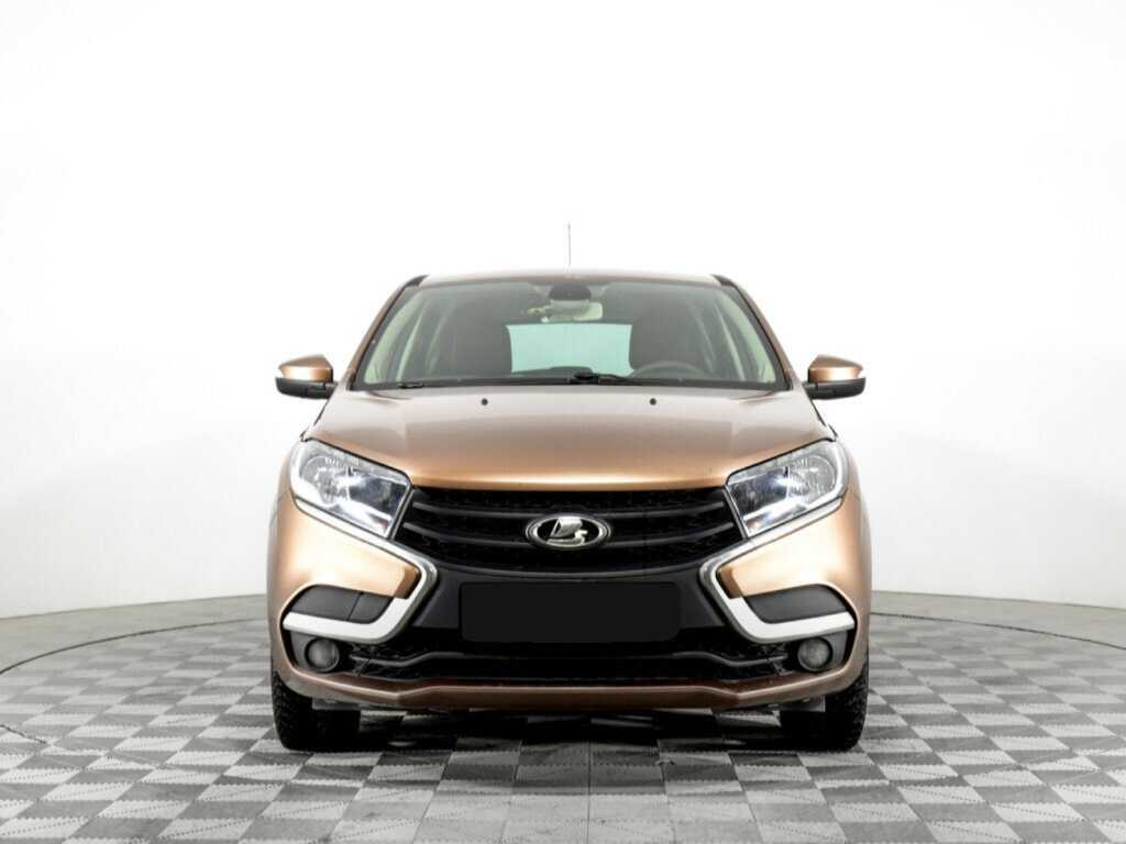 Lada (ВАЗ) XRAY, 2016 - Фото №1