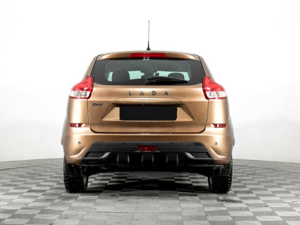 Lada (ВАЗ) XRAY, 2016 - Фото №5