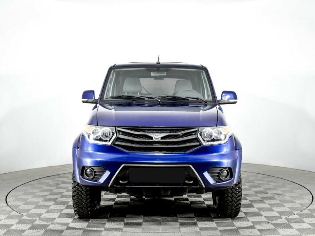 УАЗ Patriot, 2015 - Фото №1