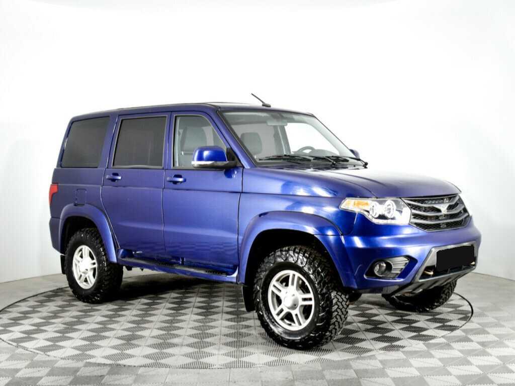 УАЗ Patriot, 2015 - Фото №2