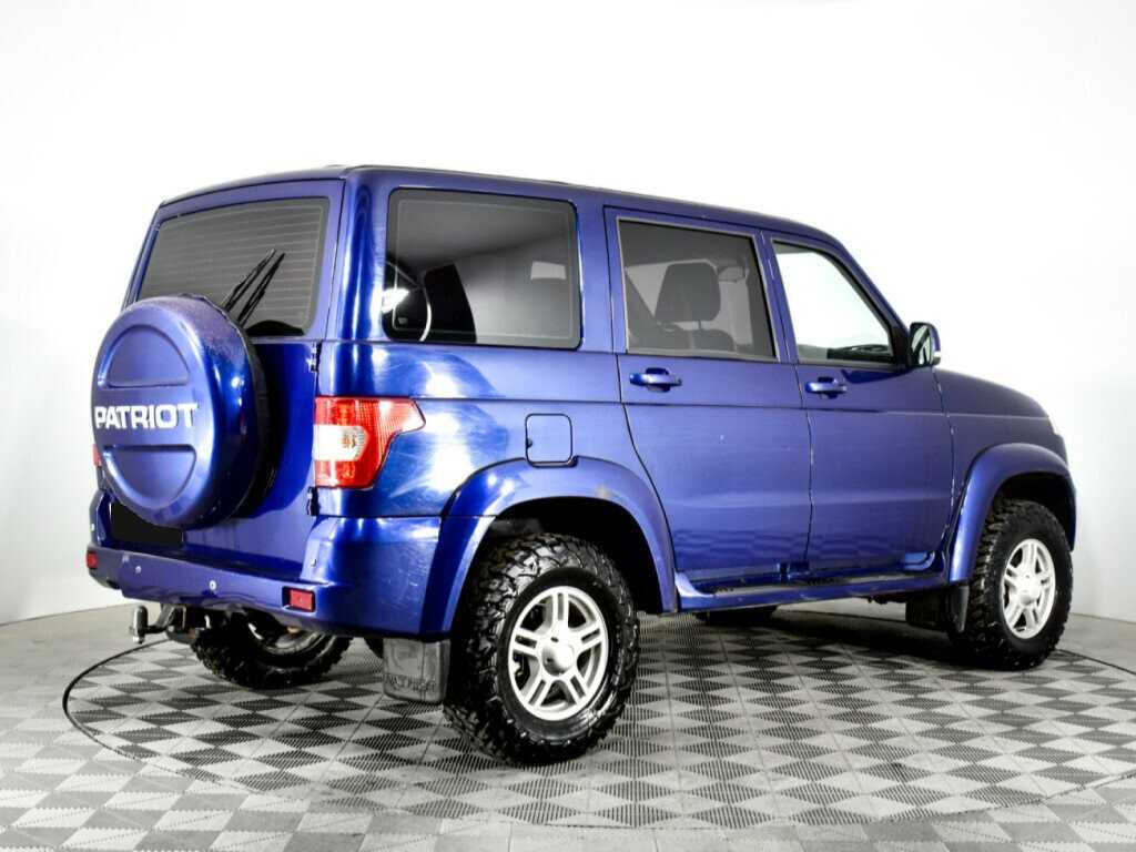 УАЗ Patriot, 2015 - Фото №3