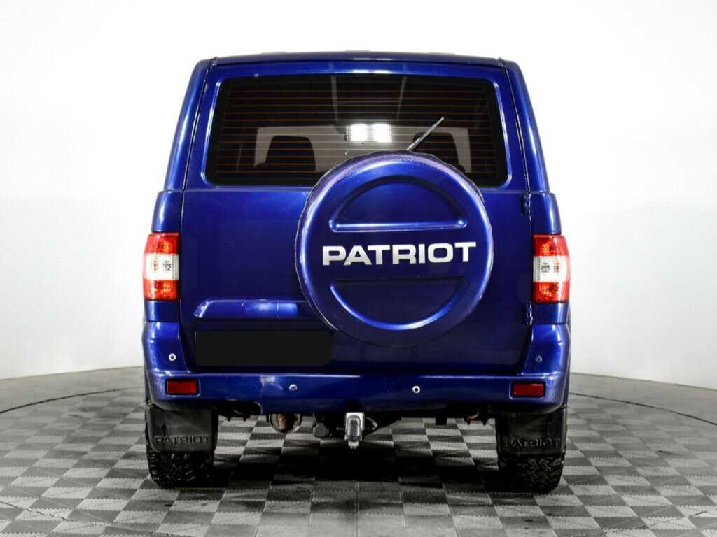 УАЗ Patriot, 2015 - Фото №4