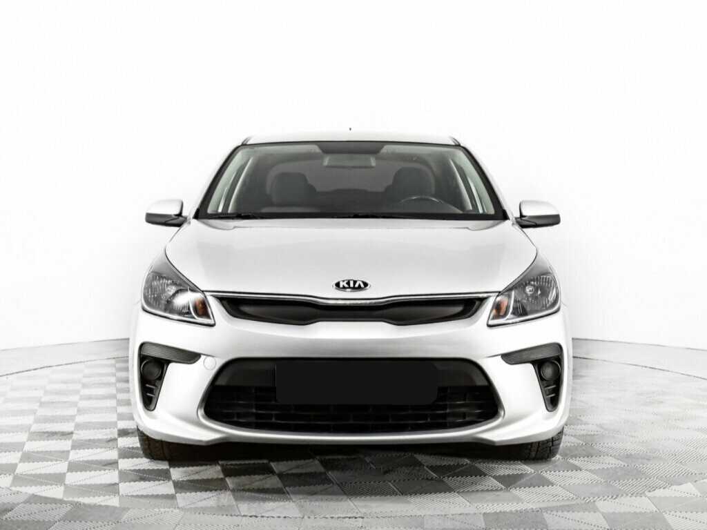 Kia Rio, 2019 - Фото №1