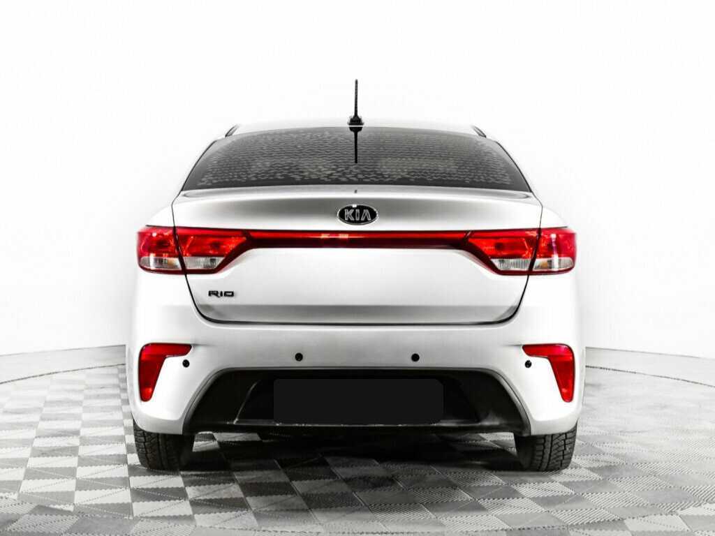 Kia Rio, 2019 - Фото №5