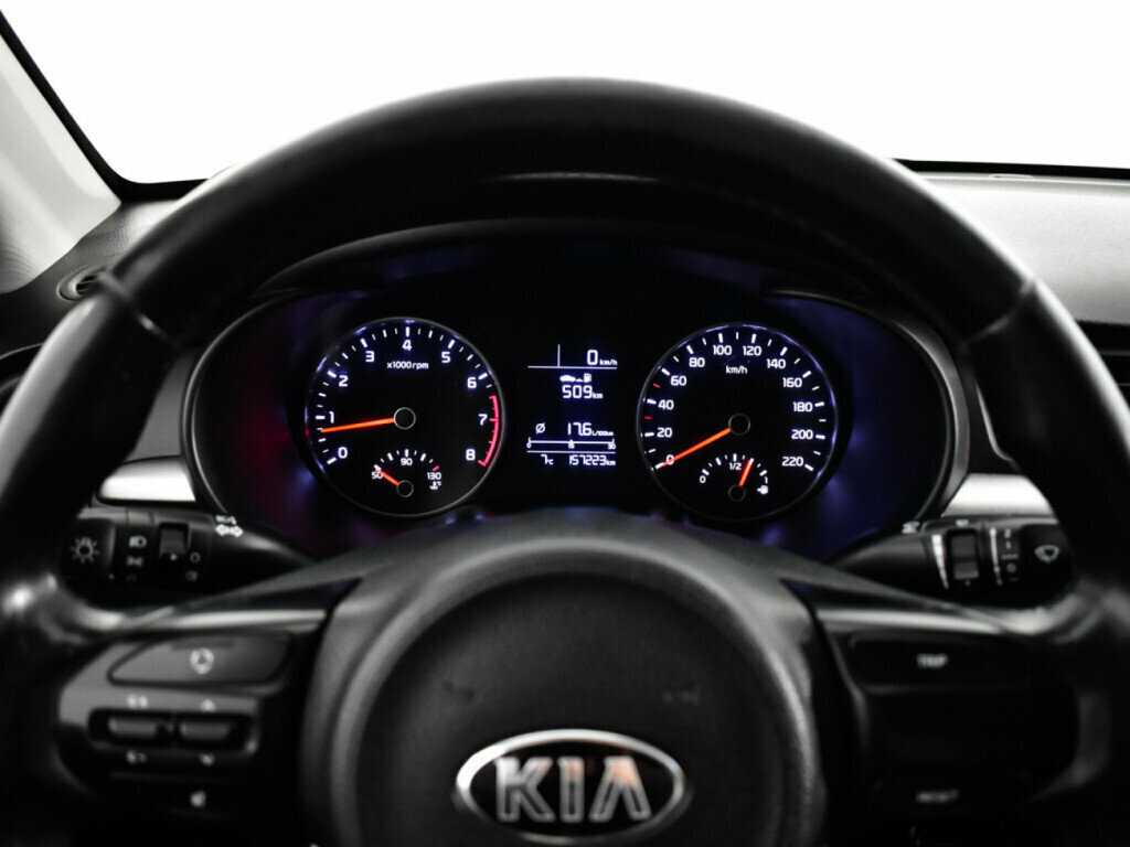 Kia Rio, 2019 - Фото №10