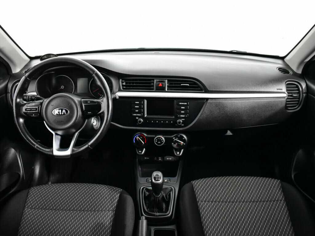 Kia Rio, 2019 - Фото №11