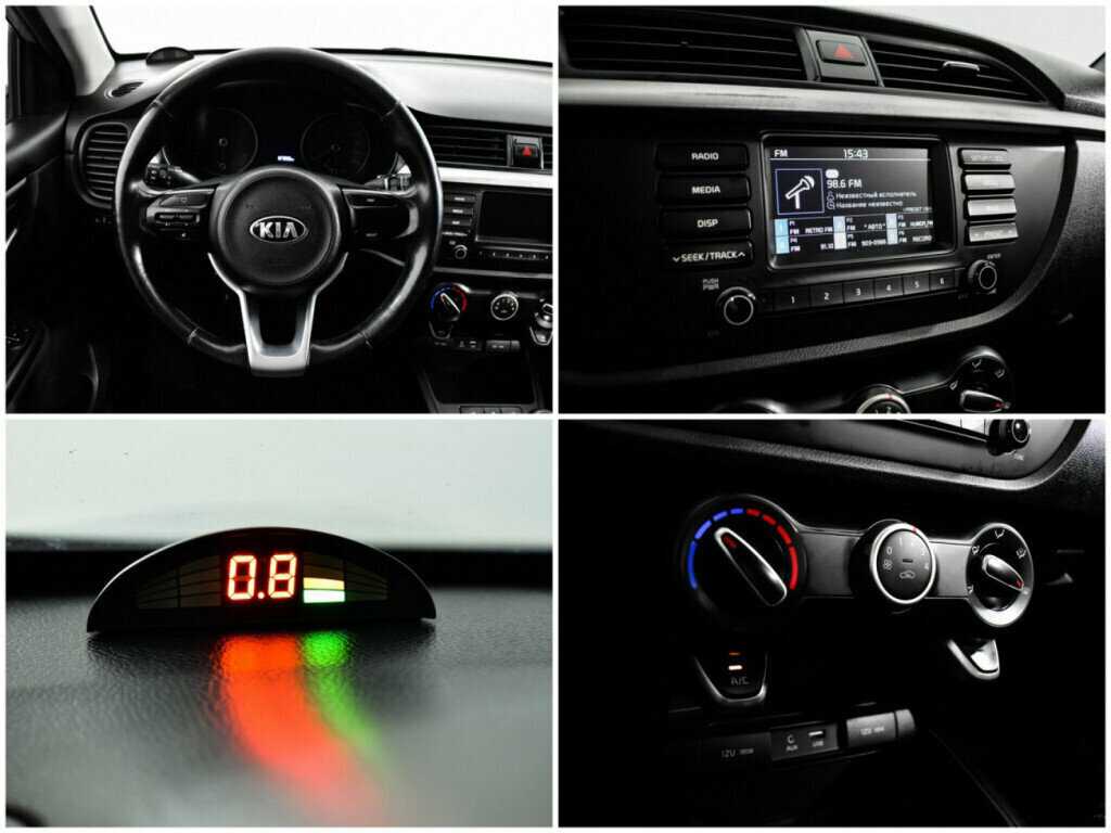 Kia Rio, 2019 - Фото №12