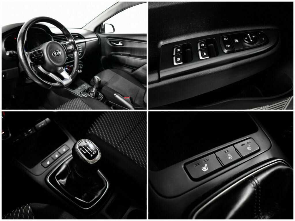 Kia Rio, 2019 - Фото №13