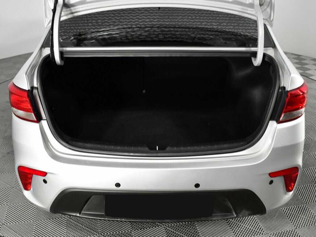 Kia Rio, 2019 - Фото №14