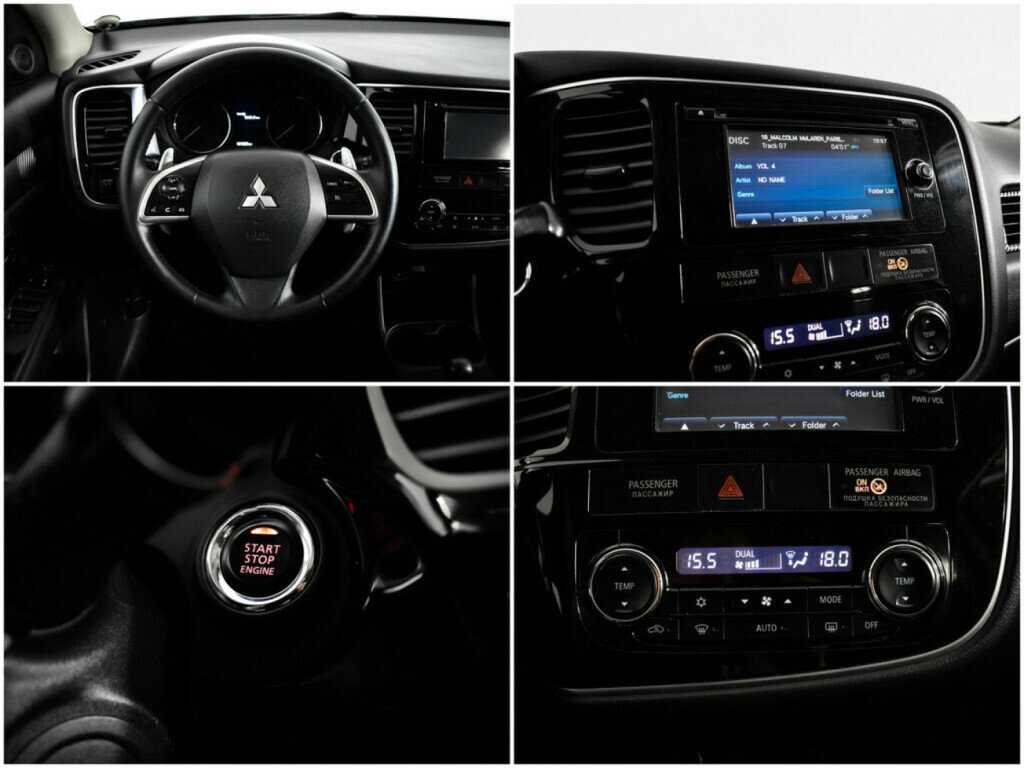 Mitsubishi Outlander, 2012 - Фото №12