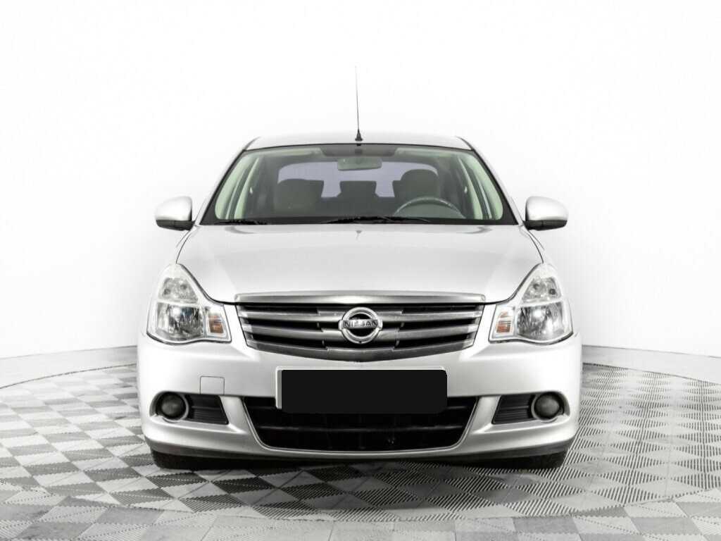 Nissan Almera, 2013 - Фото №1