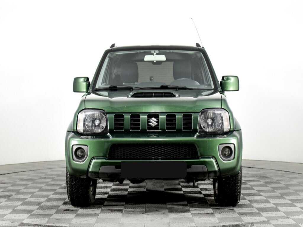 Suzuki Jimny, 2014 - Фото №1