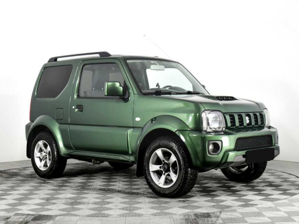 Suzuki Jimny, 2014 - Фото №2