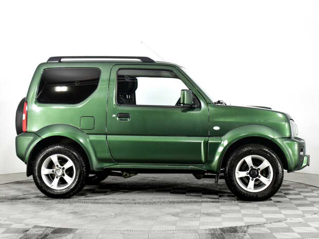 Suzuki Jimny, 2014 - Фото №3