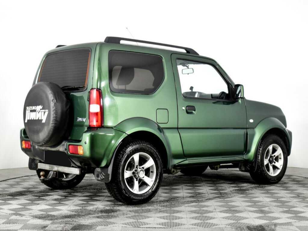 Suzuki Jimny, 2014 - Фото №4