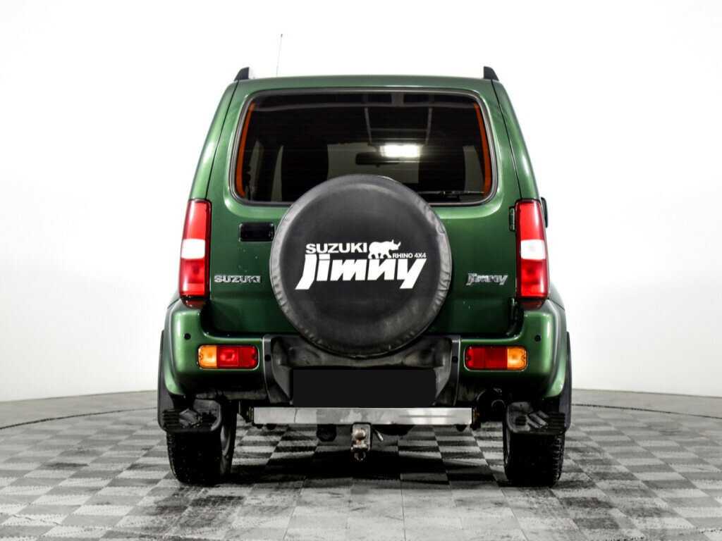 Suzuki Jimny, 2014 - Фото №5