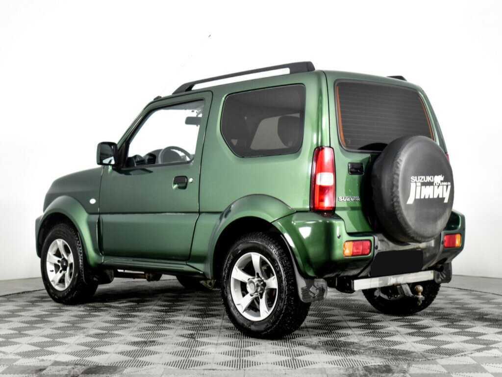 Suzuki Jimny, 2014 - Фото №6