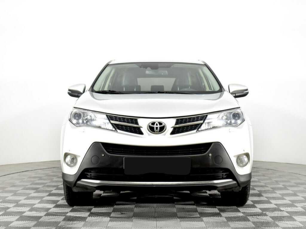 Toyota RAV4, 2013 - Фото №1