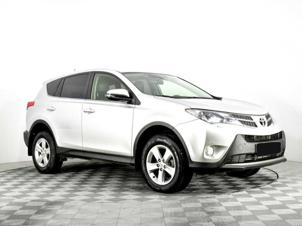 Toyota RAV4, 2013 - Фото №2