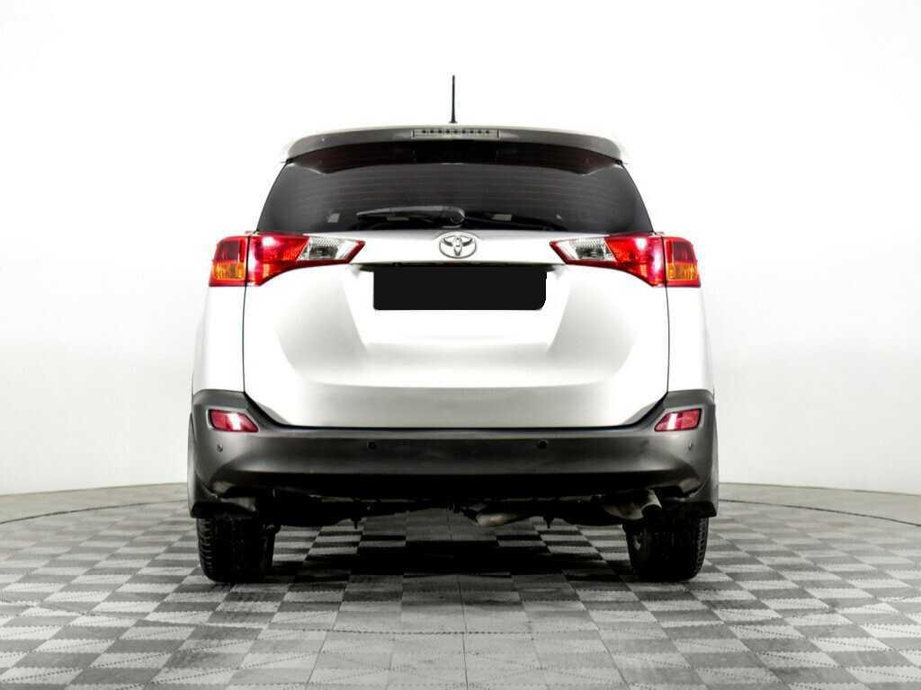 Toyota RAV4, 2013 - Фото №4