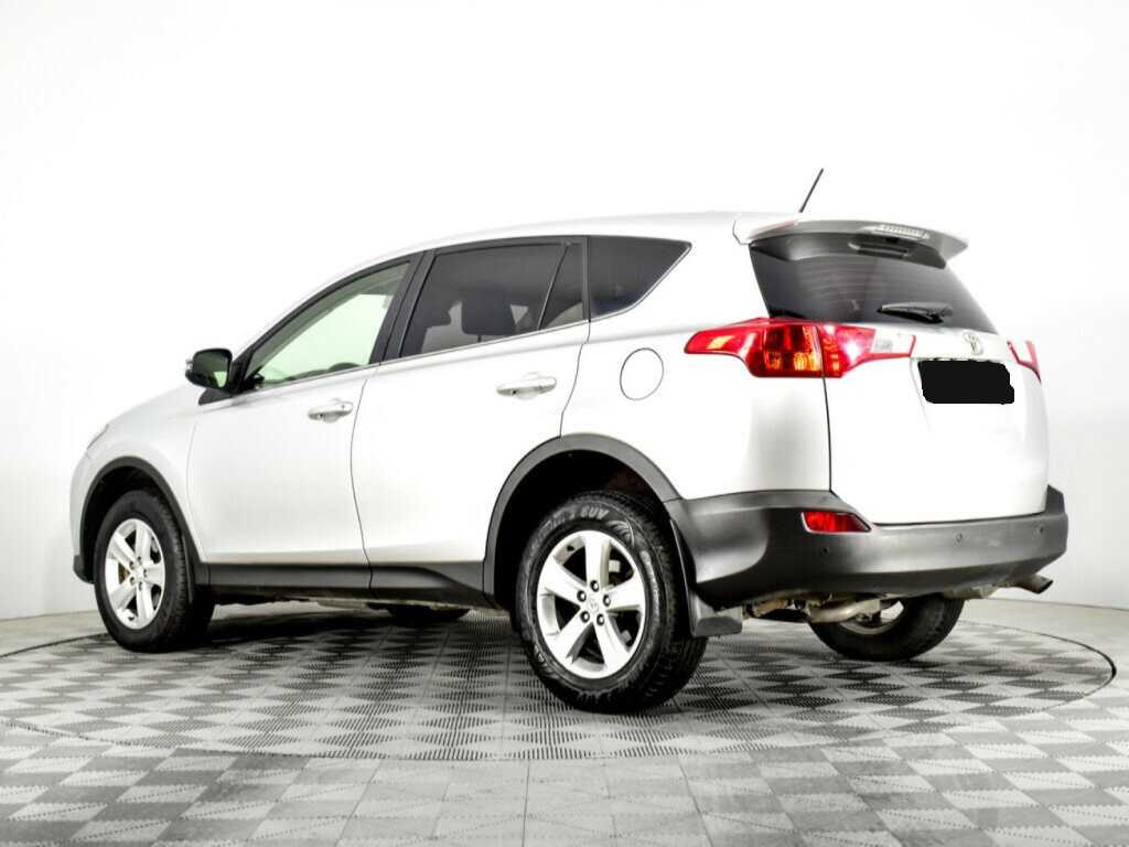 Toyota RAV4, 2013 - Фото №5