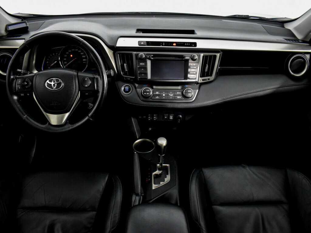 Toyota RAV4, 2013 - Фото №12