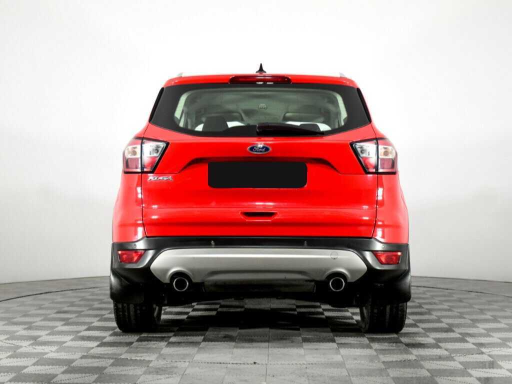 Ford Kuga, 2017 - Фото №4
