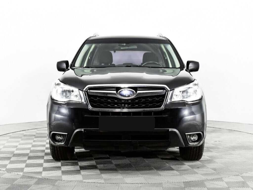 Subaru Forester, 2012 - Фото №1
