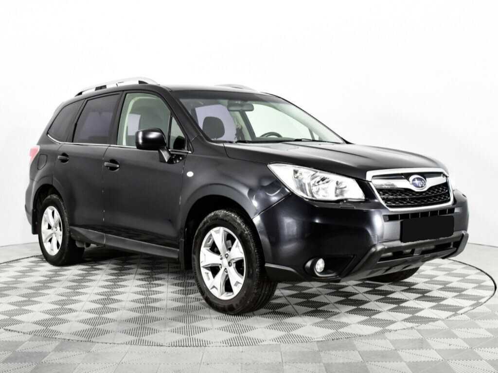Subaru Forester, 2012 - Фото №2