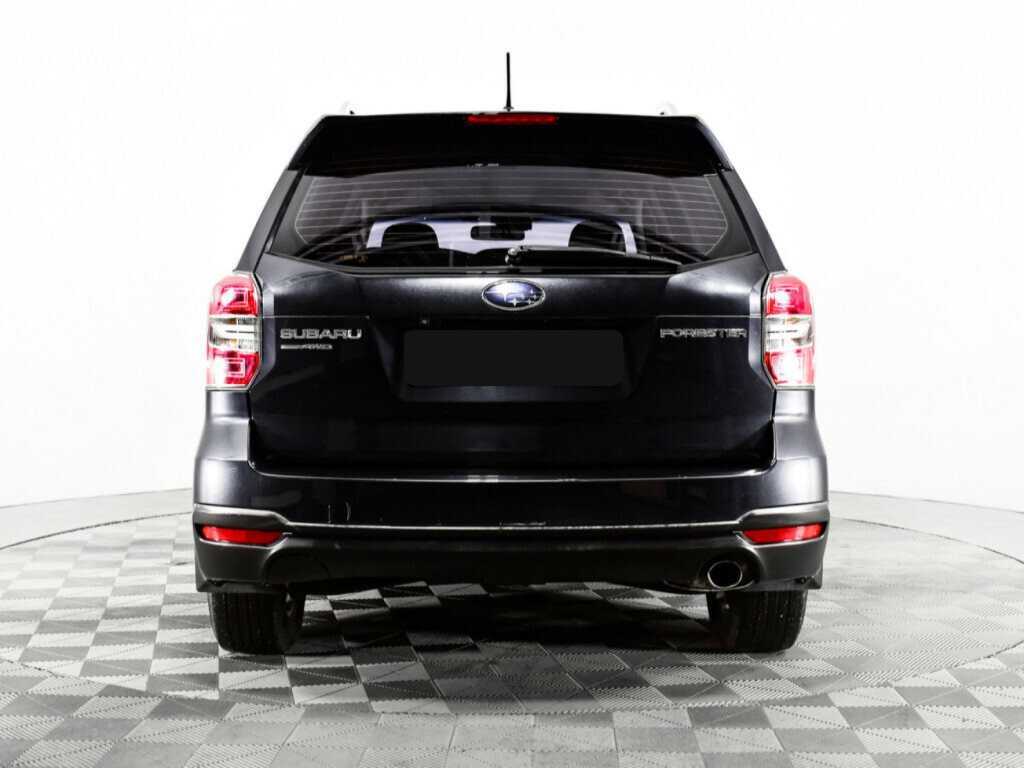 Subaru Forester, 2012 - Фото №5