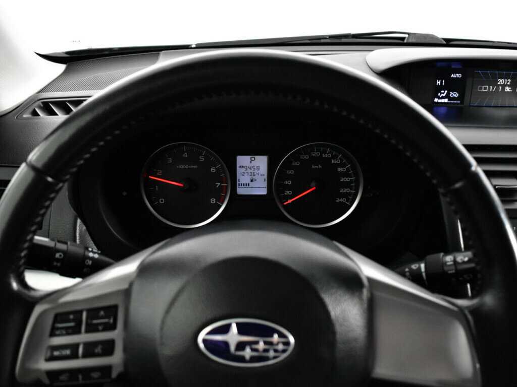 Subaru Forester, 2012 - Фото №10