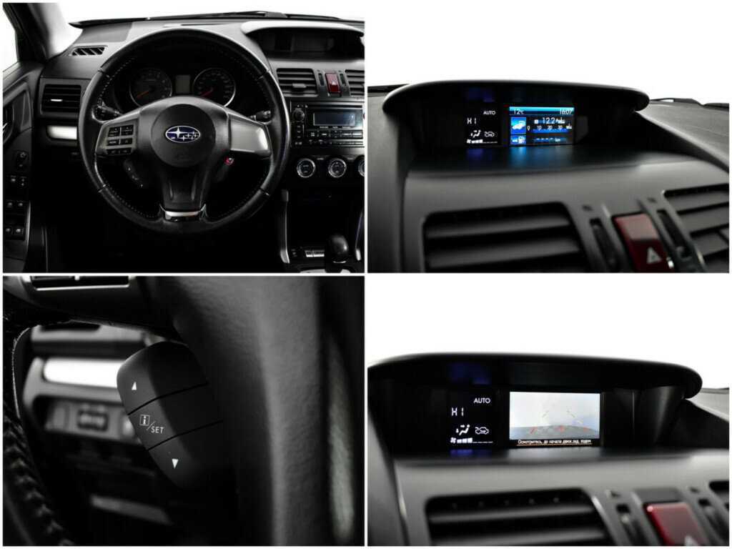 Subaru Forester, 2012 - Фото №12