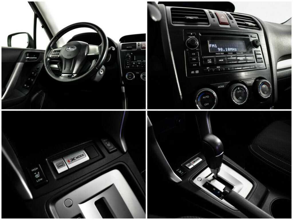 Subaru Forester, 2012 - Фото №13