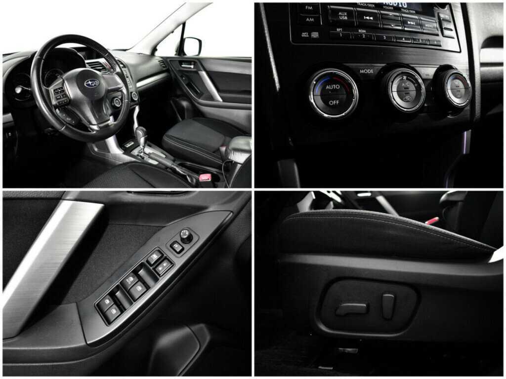 Subaru Forester, 2012 - Фото №14